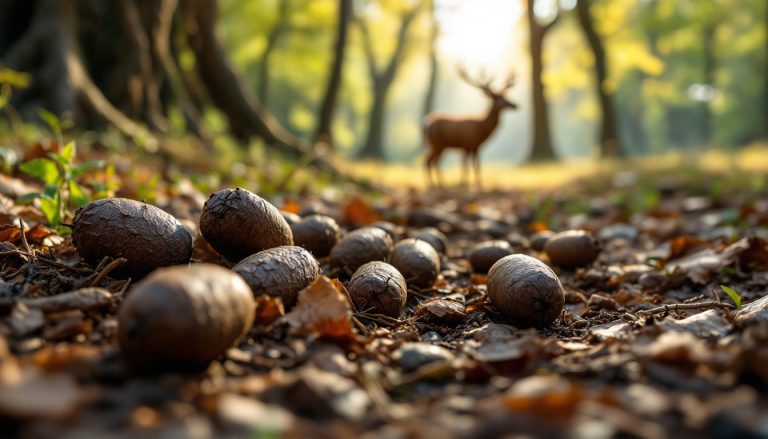 découvrez comment identifier facilement les crottes de chevreuil grâce à notre guide complet. apprenez à différencier les excréments de chevreuil des autres animaux et enrichissez vos connaissances sur la faune sauvage.
