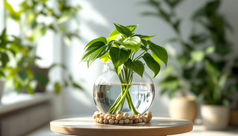 découvrez si le pothos peut prospérer dans l'eau ! apprenez les techniques de propagation, les soins nécessaires et profitez de conseils d'experts pour réussir votre culture aquatique de cette plante d'intérieur populaire.