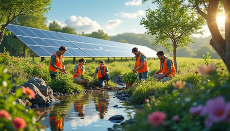 découvrez comment la fondation good planet œuvre pour un monde durable en agissant pour la préservation de l'environnement. explorez nos initiatives et engagements pour un impact positif sur la planète.