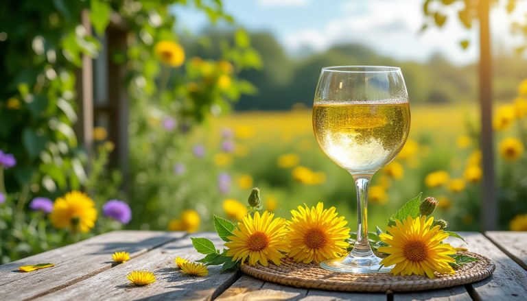 découvrez notre recette de vin de pissenlit, une boisson estivale simple et savoureuse. parfaite pour les chaudes journées d'été, ce vin maison apporte une touche originale et rafraîchissante à vos apéritifs. apprenez à créer cette délicieuse boisson avec des ingrédients naturels et émerveillez vos invités.