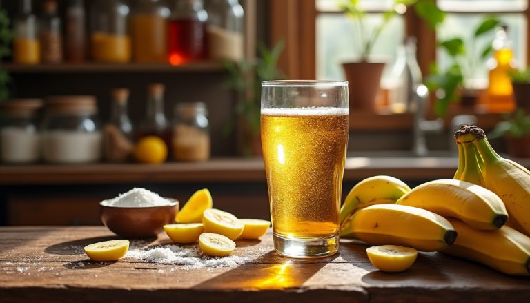 découvrez notre recette simple et délicieuse de vin de banane, un breuvage original qui ravira vos papilles. apprenez à préparer ce vin fruité et savoureux chez vous facilement !