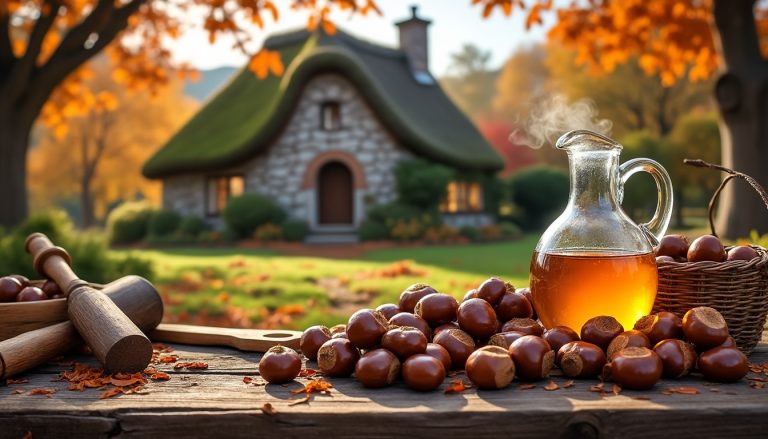 découvrez les secrets du vin de châtaigne avec notre recette traditionnelle. suivez nos conseils pratiques pour réussir cet élixir savoureux et surprenez vos invités avec cette boisson unique, parfaite pour toutes les occasions.