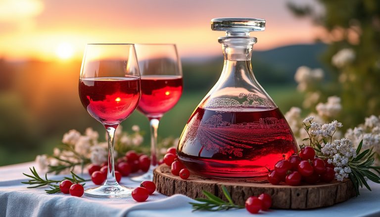 découvrez notre recette de vin de groseille, une boisson rafraîchissante et originale idéale pour vos apéritifs. éveillez vos papilles avec cette délicieuse association de saveurs fruitées qui séduira vos invités. parfait pour toutes les occasions !