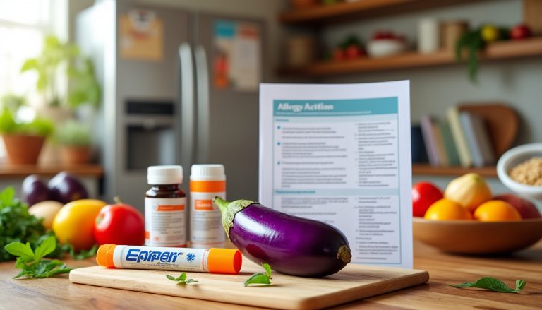 découvrez les essentiels pour identifier et gérer une allergie aux aubergines. apprenez à reconnaître les symptômes, à éviter les déclencheurs et à adopter des stratégies pour améliorer votre qualité de vie tout en savourant d'autres délices culinaires.