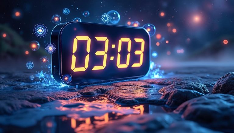 découvrez la signification ésotérique de l'heure miroir 03h03 et comment elle influence votre vie quotidienne. plongez dans l'univers mystérieux des nombres et des synchronicités pour mieux comprendre les messages que l'univers vous envoie.
