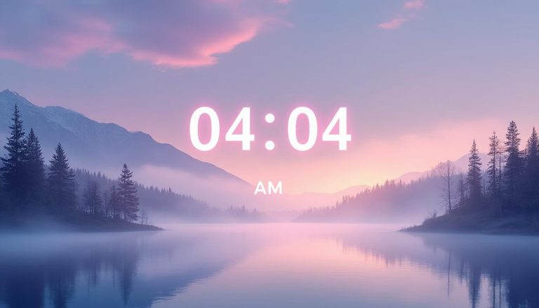 découvrez la signification angélique de l'heure miroir 04h04 et son message mystique. plongez dans l'univers fascinant des synchronicités et laissez-vous guider par les révélations spirituelles liées à cette heure particulière.