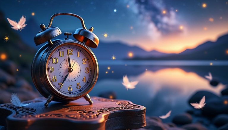 découvrez la signification fascinante de l'heure miroir 10h10 et son lien avec la synchronicité divine. plongez dans l'univers des messages spirituels cachés et apprenez comment cette heure magnique pourrait influencer votre cheminement personnel.