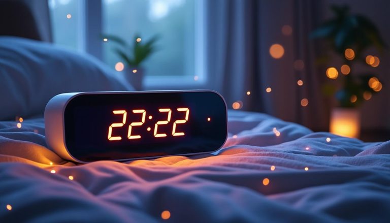 découvrez la signification profonde de l'heure miroir 22h22 et son impact sur votre évolution personnelle. explorez les messages cachés et les symboles associés à cette heure magique qui pourrait transformer votre cheminement.