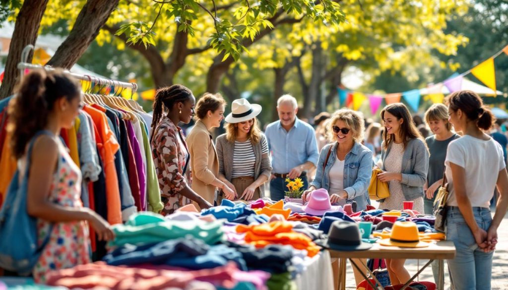 découvrez comment échanger, vendre ou donner vos vêtements pour offrir une seconde vie à votre garde-robe. rejoignez un mouvement éco-responsable et faites de la place pour de nouvelles pièces tout en participant à la mode durable!