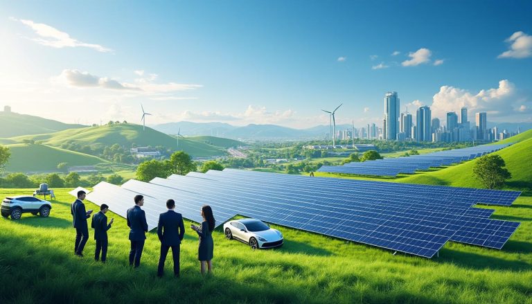 découvrez comment l'énergie solaire pourrait devenir le nouvel eldorado des entreprises en 2025. explorez les opportunités économiques, les innovations technologiques et l'impact environnemental qui transformeront le paysage entrepreneurial.