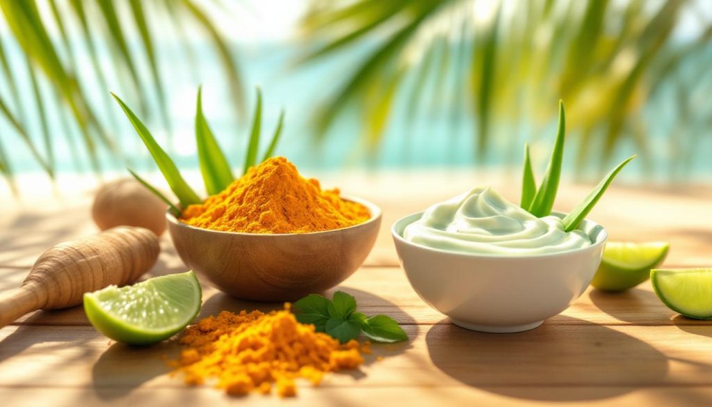 découvrez des astuces naturelles pour soulager efficacement un coup de soleil en utilisant des épices et sauces aux propriétés apaisantes. apprenez à tirer parti des bienfaits de votre cuisine pour favoriser une guérison rapide et réduire l'inconfort.