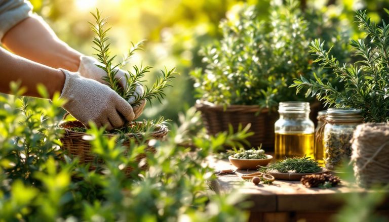 découvrez comment récolter et conserver le romarin facilement tout en préservant ses arômes. suivez nos conseils pratiques pour profiter pleinement de cette herbe aromatique dans vos recettes toute l'année.