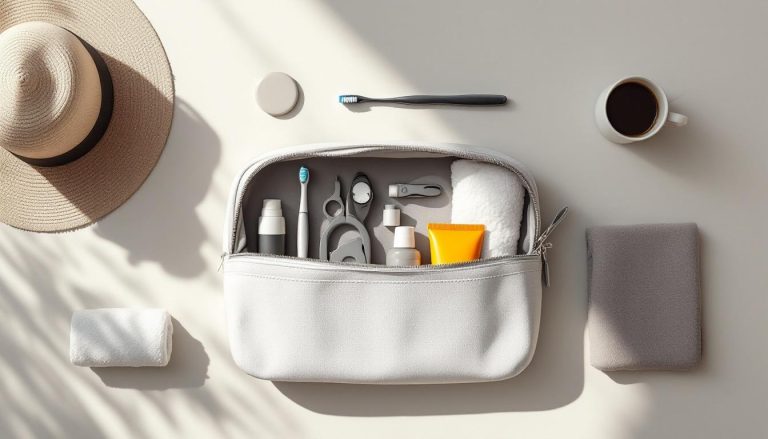 découvrez l'art de voyager léger avec notre guide sur la trousse de voyage minimaliste. apprenez à sélectionner l'essentiel pour un voyage sans encombre, alliant praticité et style. idéal pour les aventuriers modernes qui souhaitent explorer le monde sans fardeau.