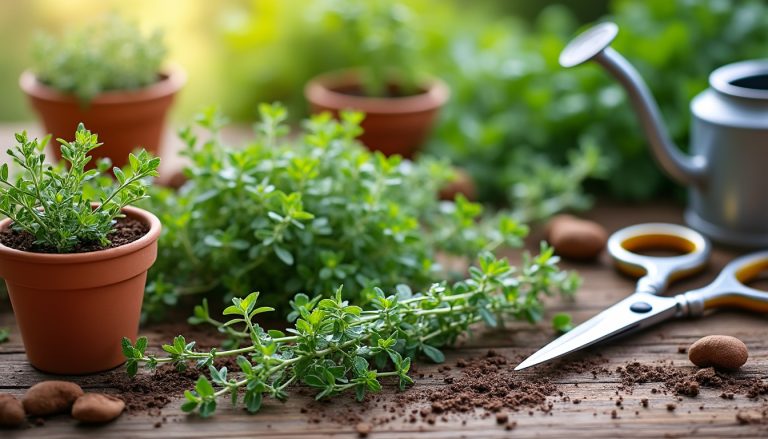 découvrez comment réussir la bouture de thym grâce à notre guide pratique : étapes détaillées, astuces et conseils pour multiplier facilement votre aromate préféré et profiter d’un jardin parfumé toute l’année.