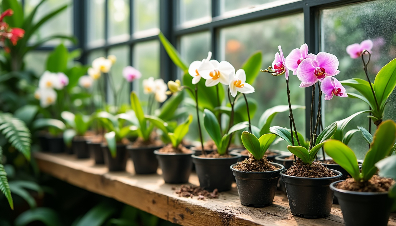 découvrez comment réussir une bouture d'orchidée étape par étape grâce à nos conseils pratiques. apprenez les techniques essentielles pour multiplier vos orchidées et assurer leur croissance en toute simplicité.