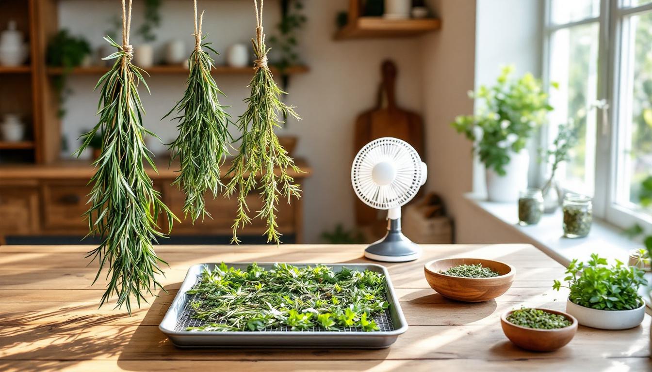 découvrez comment utiliser votre radiateur pour déshydrater facilement vos herbes aromatiques à la maison. astuces simples, étapes pratiques et conseils pour conserver toutes les saveurs de vos plantes fraîches.
