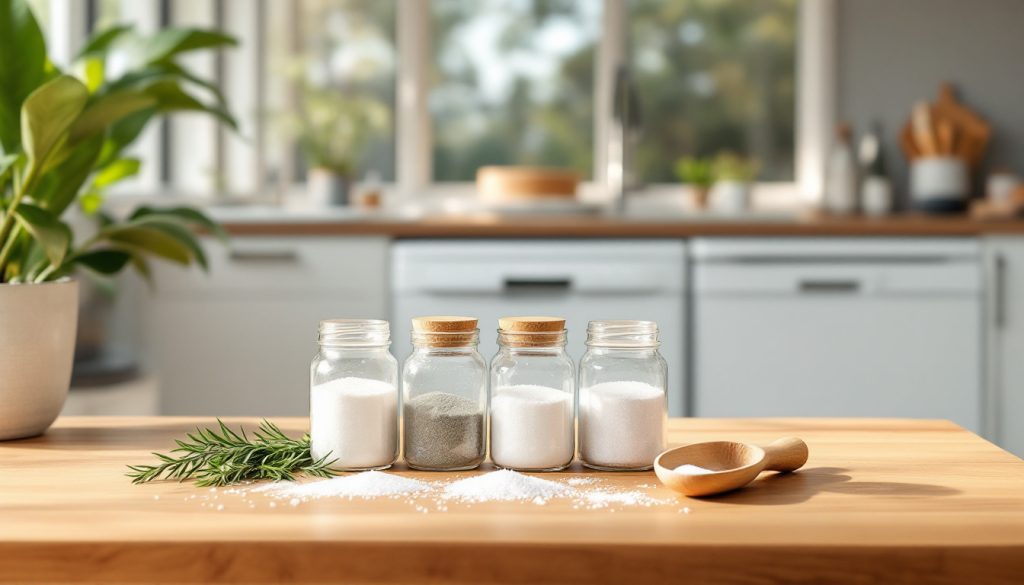 adoptez une routine écologique avec nos recettes de poudres lave-vaisselle écoresponsables et faits maison. optez pour le zéro déchet et prenez soin de votre vaisselle et de la planète !