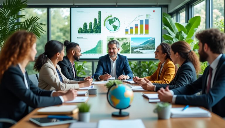 découvrez l'environmental business council, son rôle clé dans la promotion des pratiques durables et la façon dont il accompagne les entreprises vers une responsabilité environnementale accrue.