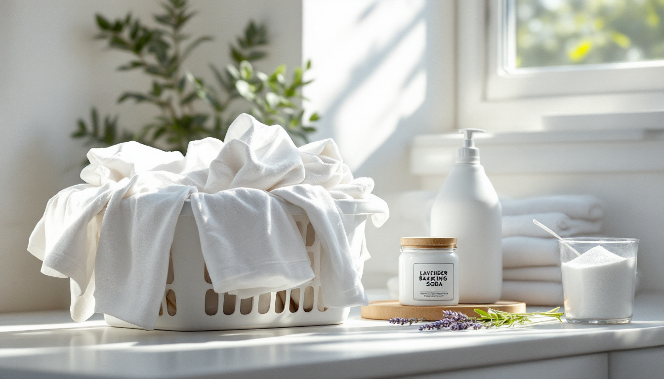 Linge Blanc : Astuces Infaillibles pour Garder son Éclat