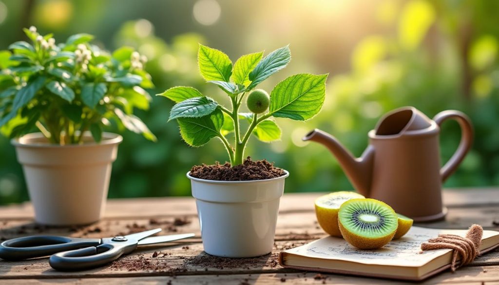 découvrez comment bouturer un kiwi facilement grâce à des méthodes simples et des conseils pratiques pour réussir la multiplication de vos plants et profiter de délicieux fruits maison.