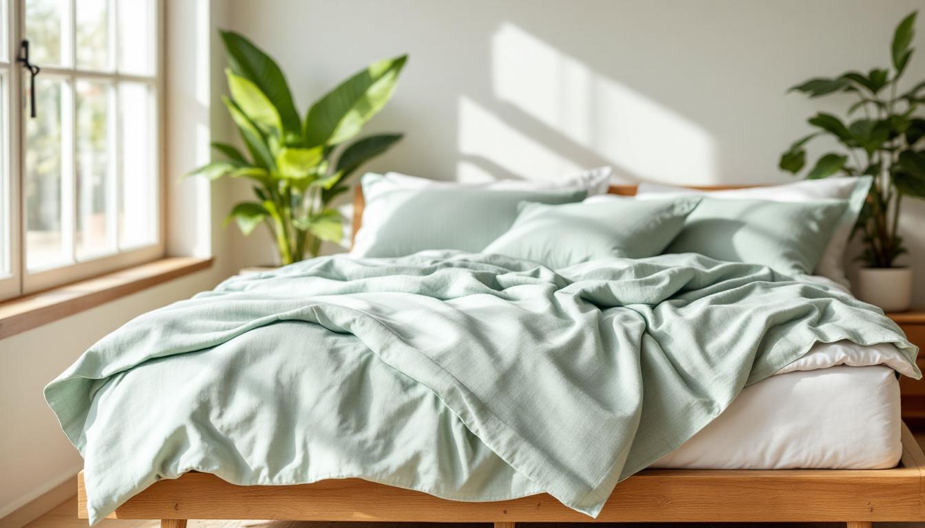 découvrez la couette aurillacoise abeil, conçue pour offrir un confort douillet tout en réduisant votre consommation d'énergie. profitez de nuits chaleureuses grâce à une literie éco-responsable et innovante.