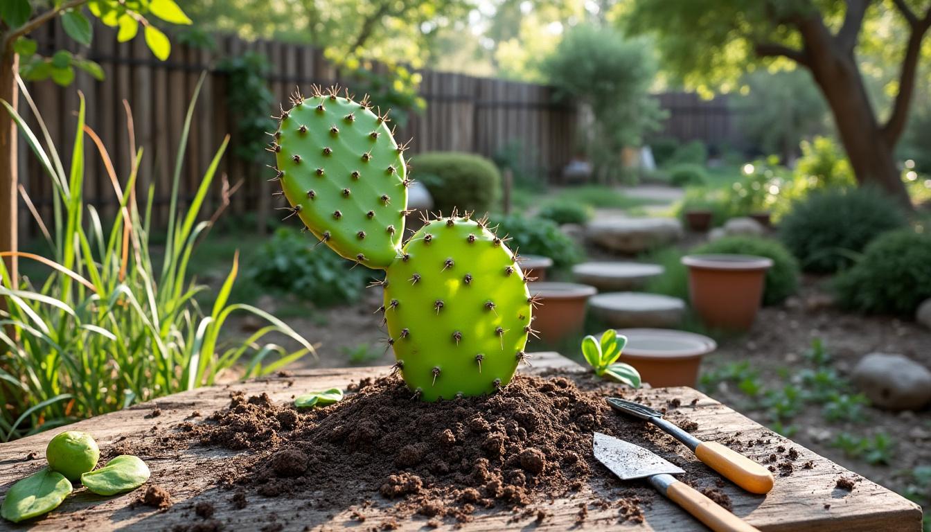 découvrez toutes les étapes et astuces essentielles pour réussir la bouture du figuier de barbarie : méthode, conseils d’entretien et erreurs à éviter pour assurer la reprise de vos plants.