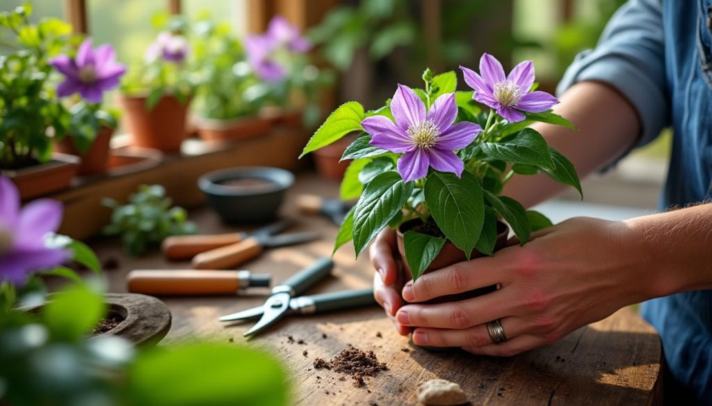 découvrez comment réussir la bouture de clématite grâce à nos conseils pratiques et astuces pour multiplier facilement cette plante grimpante et obtenir de magnifiques floraisons.