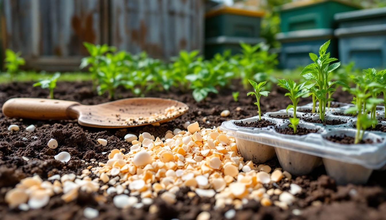 découvrez des astuces ingénieuses pour réutiliser vos coquilles d'œuf et leur offrir une seconde vie pratique et écologique.