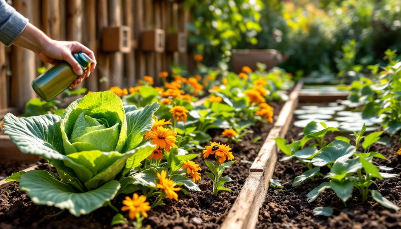 découvrez des méthodes écologiques efficaces pour éliminer les pucerons sans utiliser de produits chimiques, protégeant ainsi vos plantes et l'environnement.