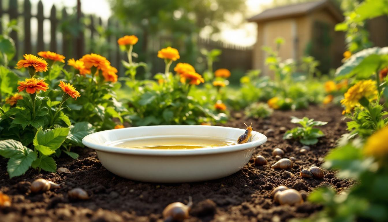 découvrez 14 astuces naturelles efficaces pour éloigner limaces et escargots de votre jardin sans utiliser de produits chimiques.