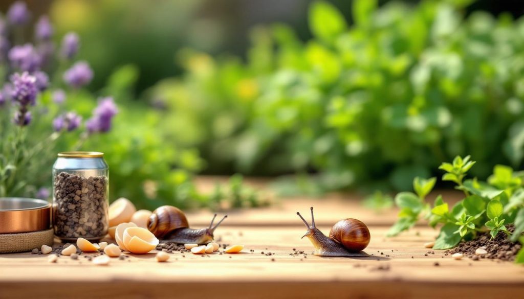 découvrez 14 solutions naturelles efficaces pour éloigner limaces et escargots de votre jardin sans utiliser de produits chimiques.