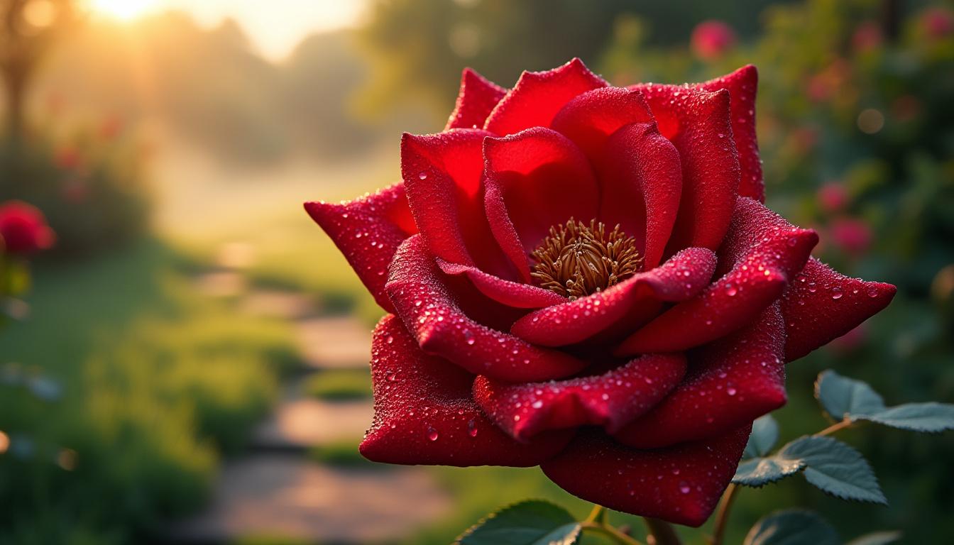 découvrez la signification profonde de la rose et les messages cachés qu'elle transmet, une fleur emblématique pleine de symbolisme.