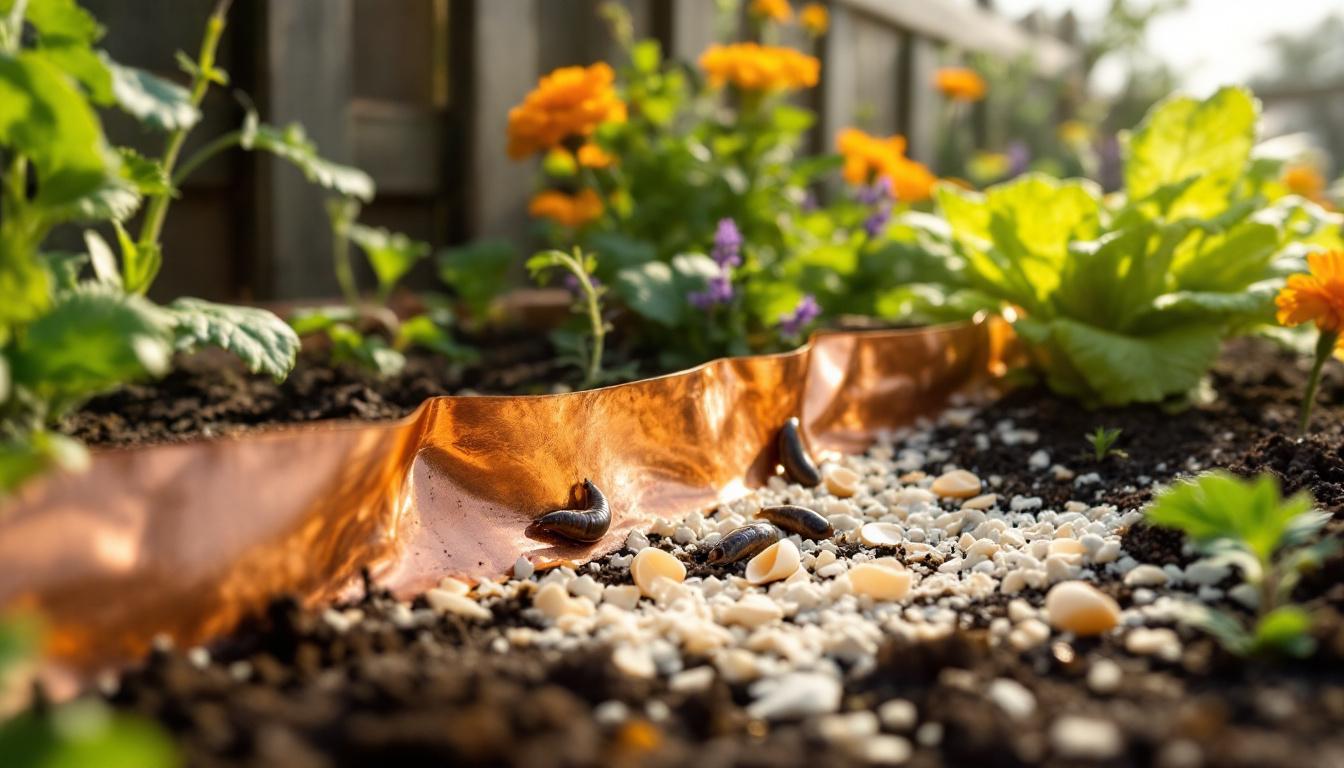 découvrez des techniques ingénieuses et naturelles pour éloigner escargots et limaces de votre jardin et protéger efficacement vos plantes.