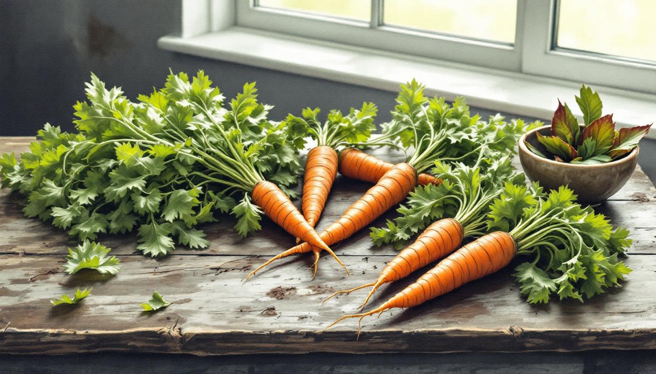 découvrez comment transformer les fanes de carottes en recettes savoureuses et anti-gaspillage pour cuisiner de manière durable et inventive.