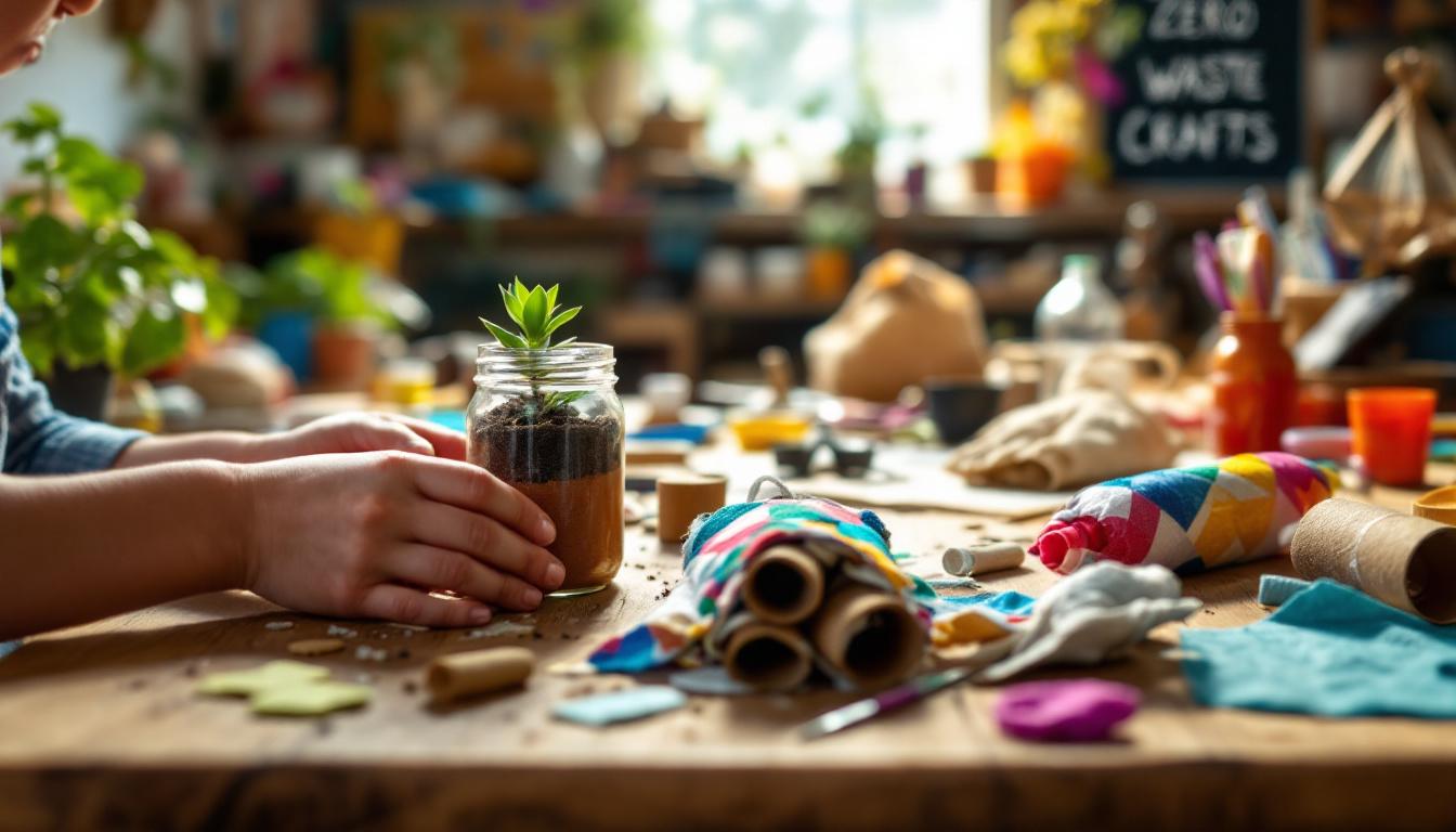 découvrez des ateliers ludiques et éducatifs pour initier les enfants au mode de vie zéro déchet, favorisant la sensibilisation à l'écologie dès le plus jeune âge.