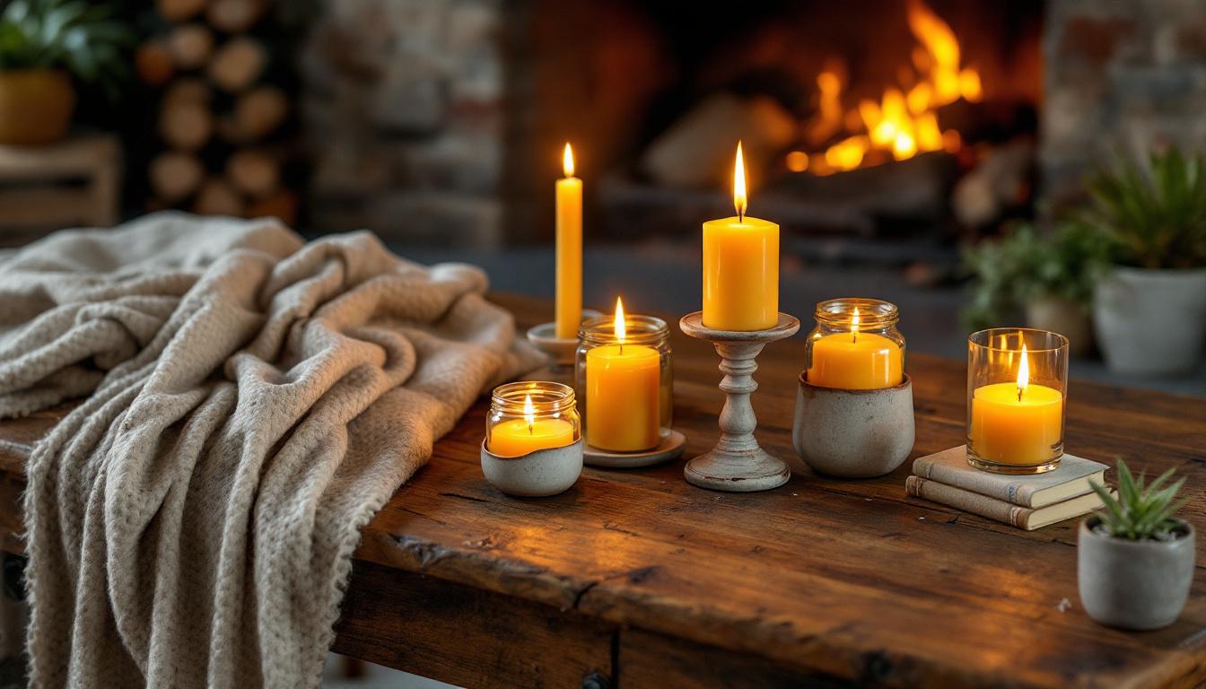 découvrez mes bougies naturelles incontournables, idéales pour une ambiance chaleureuse et écologique. parfaites pour un intérieur sain et apaisant.