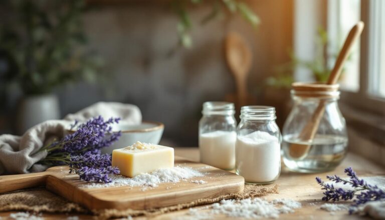 découvrez comment fabriquer votre lessive maison avec du savon de marseille grâce à nos recettes simples et astuces pratiques pour un nettoyage naturel et écologique.