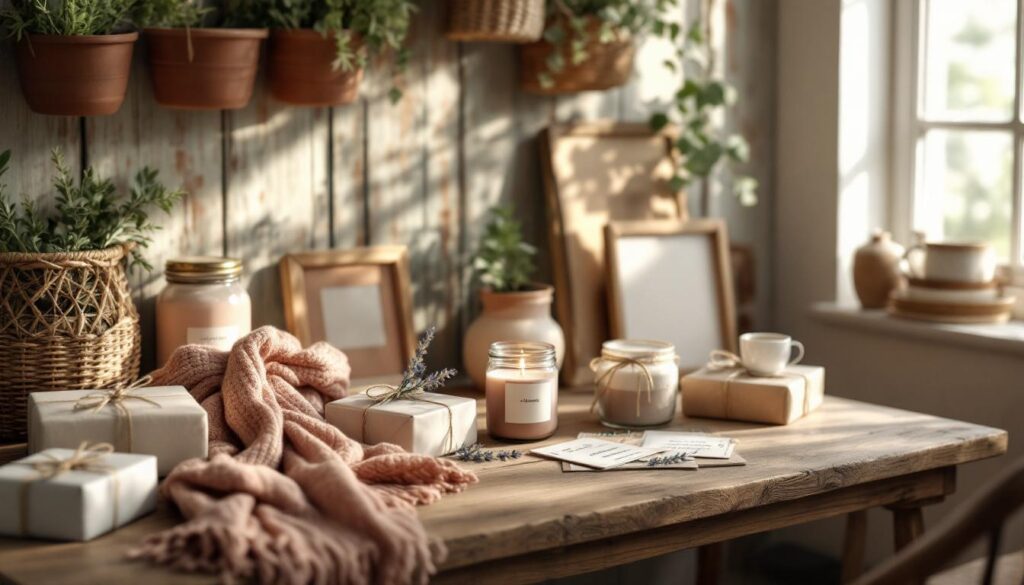 découvrez des idées originales et inspirantes de cadeaux faits maison, créés avec passion pour offrir des présents uniques et personnalisés.