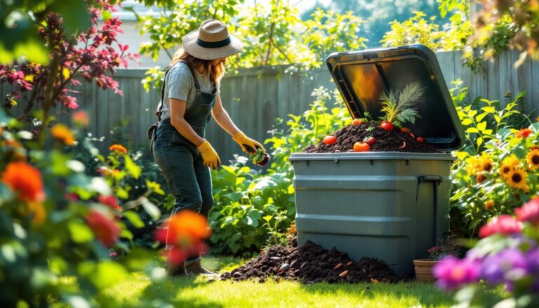 découvrez les avantages du compostage à domicile et pourquoi adopter le compost maison pour réduire vos déchets, enrichir votre sol et contribuer à un mode de vie écologique.