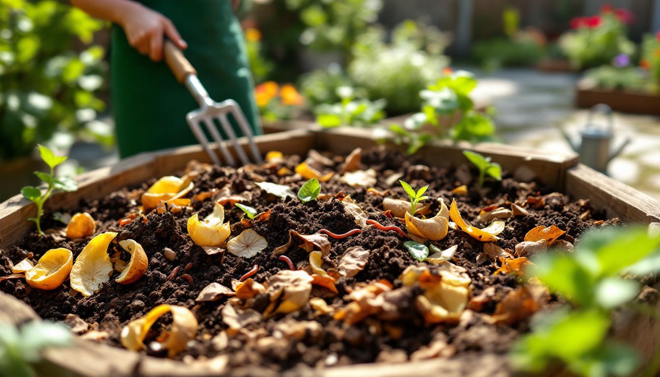 découvrez les bienfaits du compostage à domicile et apprenez pourquoi le compost maison est une solution écologique, économique et bénéfique pour votre jardin.