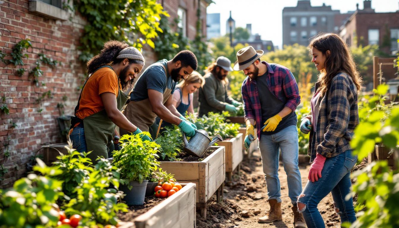 découvrez des témoignages inspirants sur la culture en milieu urbain à travers les expériences enrichissantes des jardins partagés, un moyen de reconnecter avec la nature en ville.