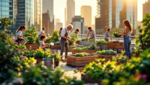 découvrez les témoignages inspirants sur la culture en milieu urbain à travers des jardins partagés, et apprenez comment ces espaces verts transforment la vie citadine.