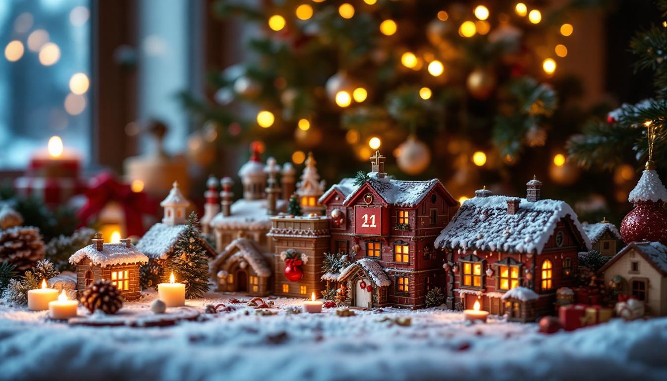 découvrez les 5 calendriers de l'avent incontournables pour célébrer noël 2024 et vivez une attente magique avant les fêtes avec des surprises uniques chaque jour.