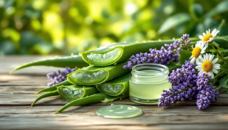 découvrez comment les plantes apaisantes peuvent soulager naturellement les coups de soleil et les brûlures, offrant un remède efficace et doux pour votre peau.