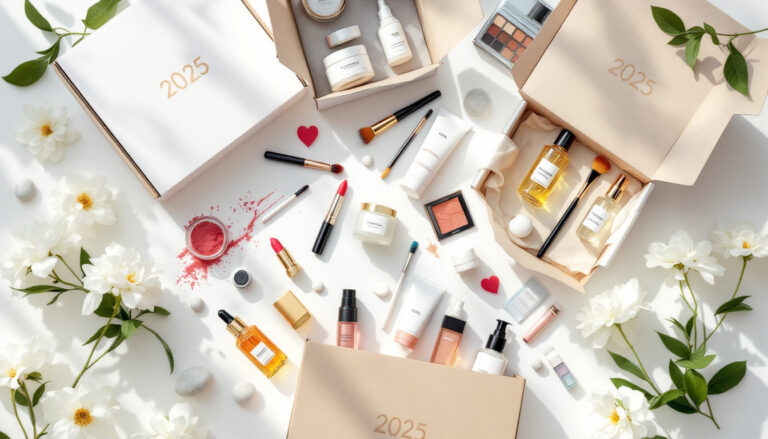 découvrez notre analyse complète des box beauté incontournables de 2025 pour choisir celle qui sublimera votre routine beauté tout au long de l'année.