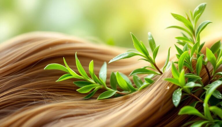 découvrez comment le romarin peut améliorer la santé de vos cheveux grâce à ses propriétés naturelles bienfaisantes pour une chevelure forte et éclatante.