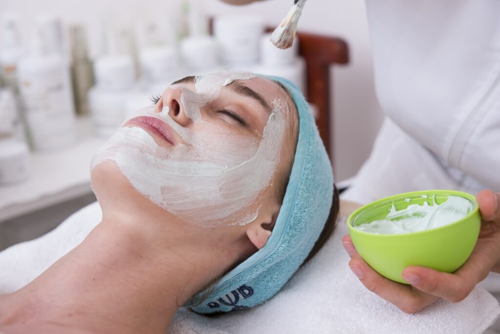 beauty mask