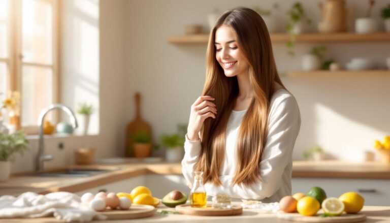 découvrez des astuces culinaires simples et efficaces pour apporter éclat et brillance à votre chevelure naturellement.