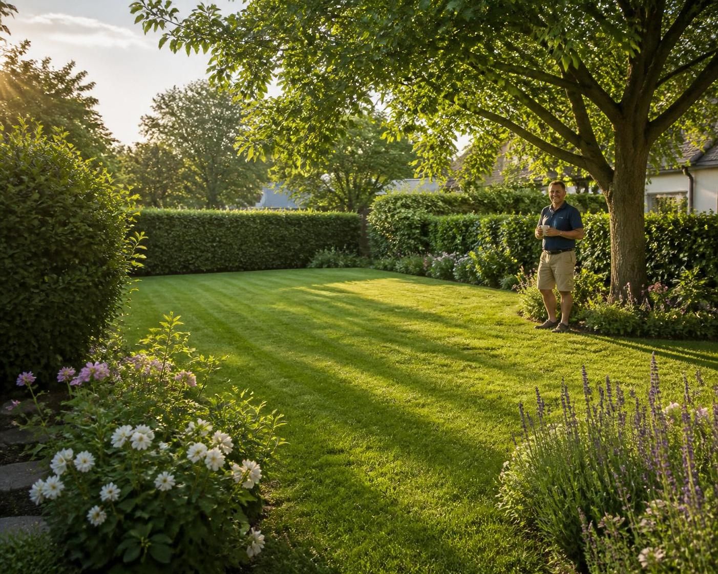 découvrez les meilleures heures pour tondre votre pelouse sans déranger vos voisins et ainsi profiter d'un jardinage serein et respectueux.