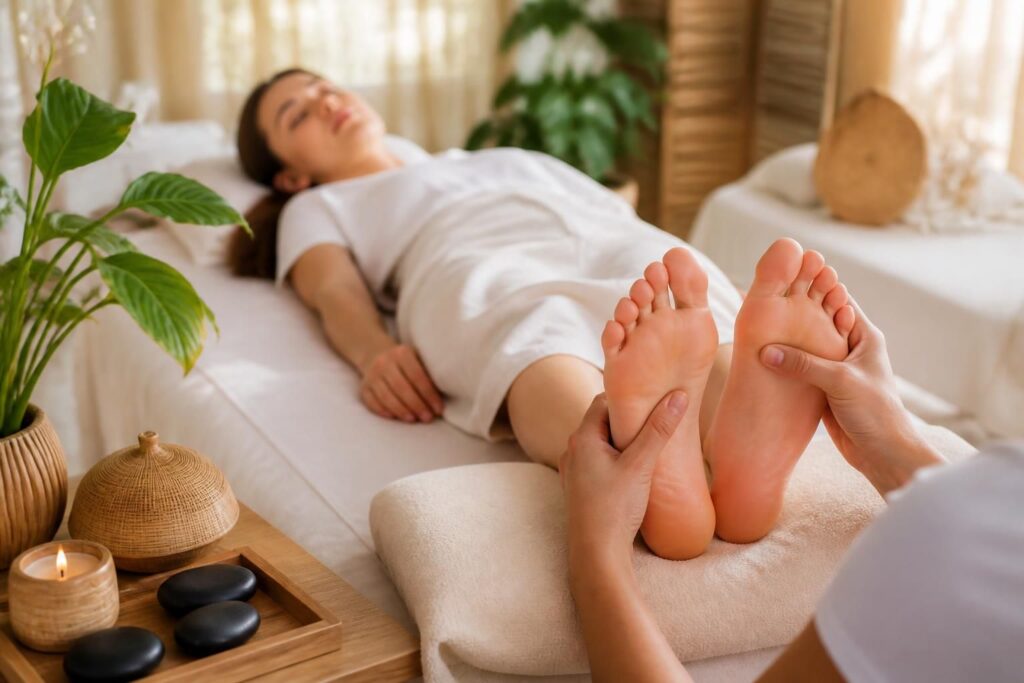 découvrez les bienfaits de la réflexologie pour harmoniser votre équilibre corps-esprit. notre avis complet vous guide pour mieux comprendre cette pratique naturelle et ses effets positifs.